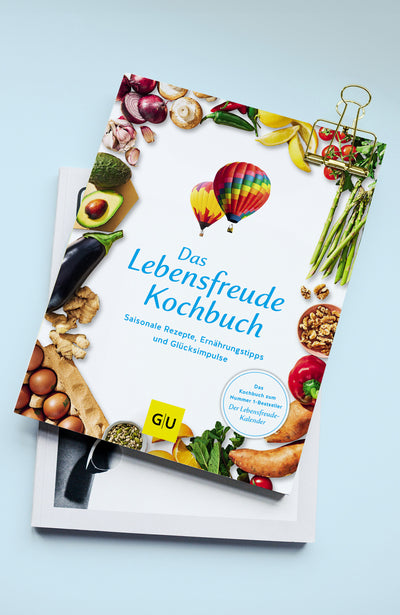 Das Lebensfreude-Kochbuch Kochbuch zum KalenderSaisonale Rezepte, Ernährungstipps und Glücksimpulse Doris Wolf Maja Günther 