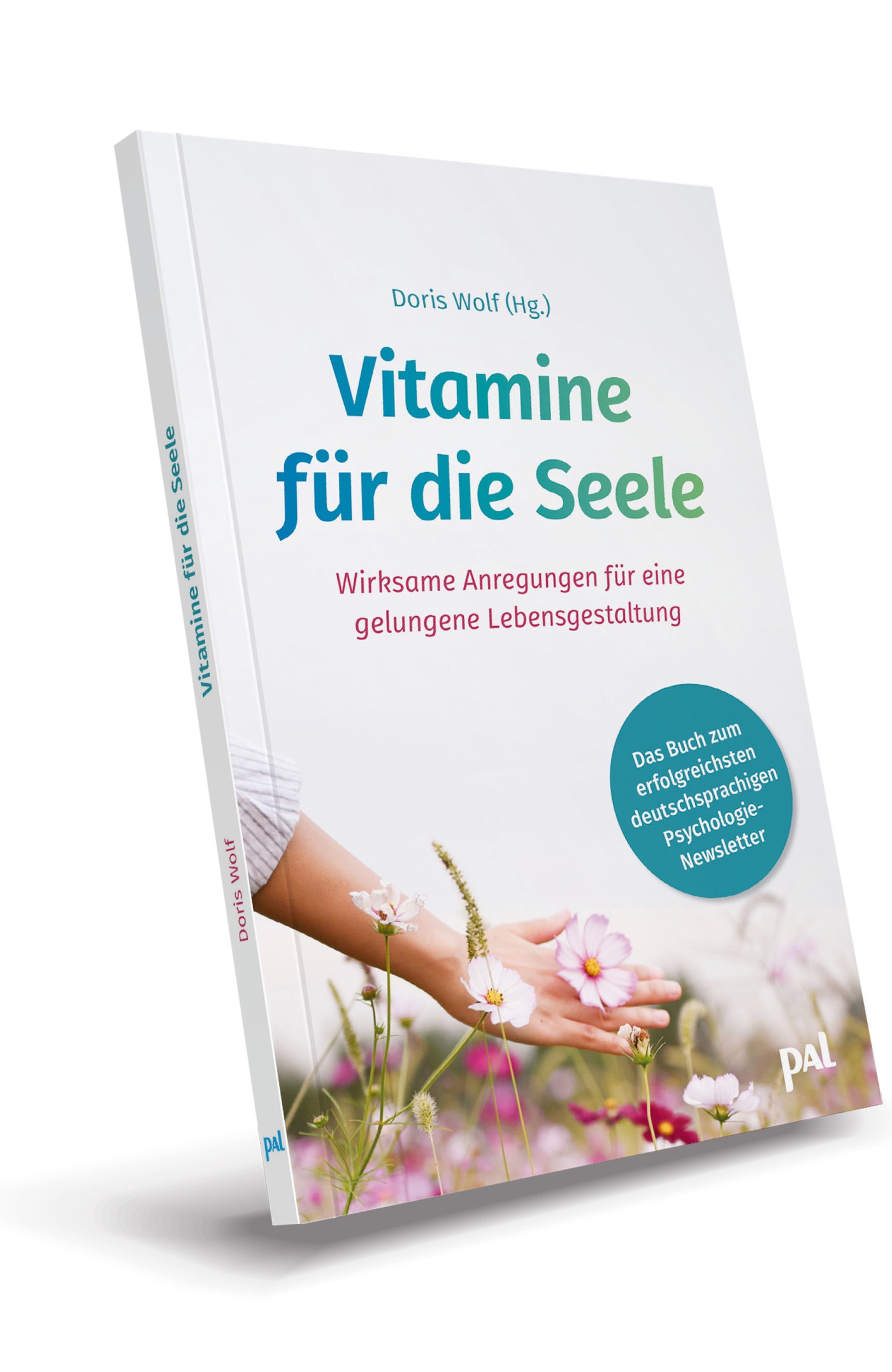 PAL Verlag Doris Wolf Vitamine für die Seele Anrefungen für eine gelungene Lebensgestaltung Resilienz Zufriedenheit Erfüllt Leben