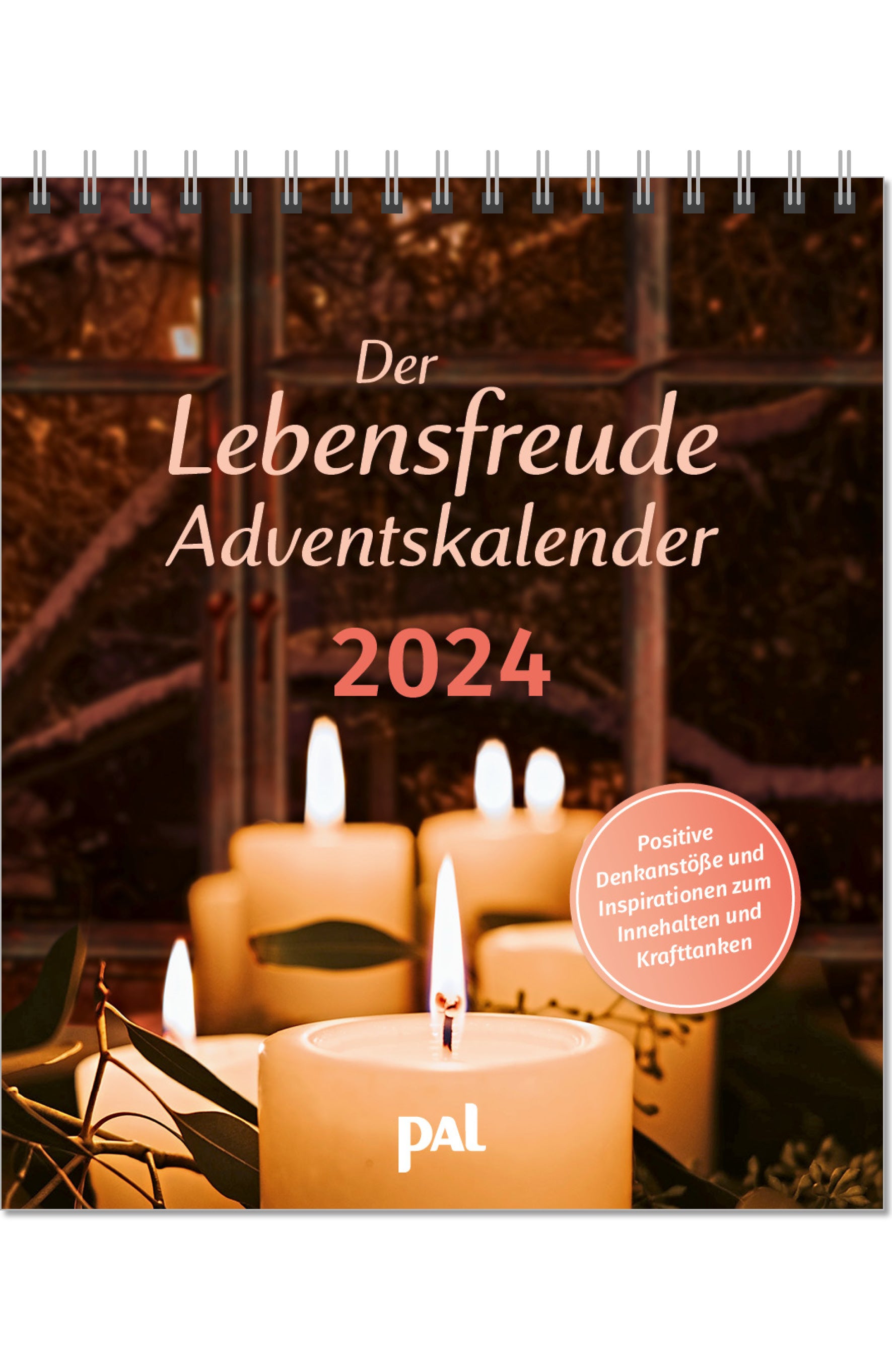 Der Lebensfreude-Adventskalender 2024 – PAL Onlineshop