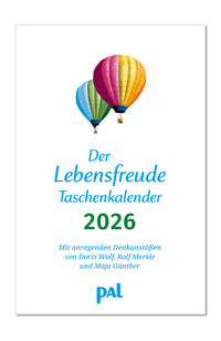 Der Lebensfreude-Taschenkalender 2026