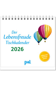 Der Lebensfreude-Tischkalender 2026