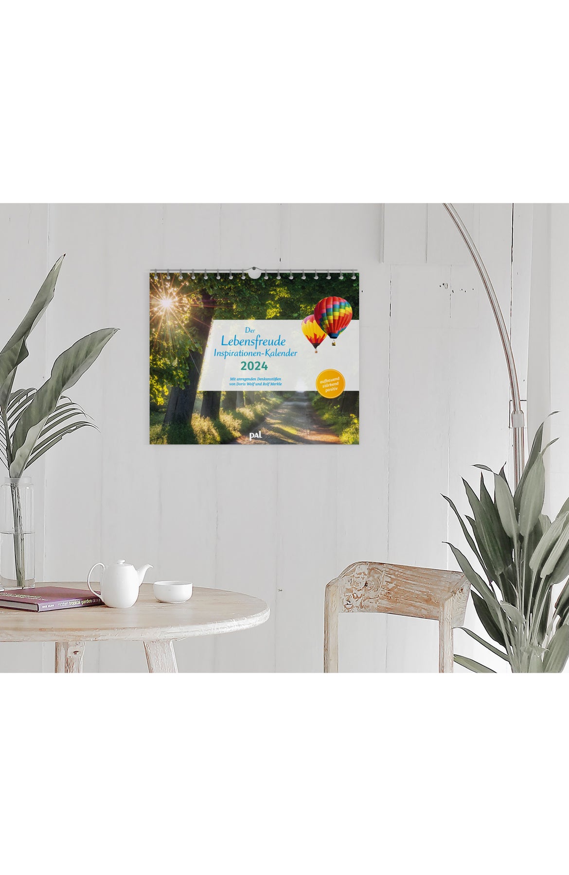 Der große Lebensfreude-Inspirationen-Kalender 2024 – PAL Onlineshop