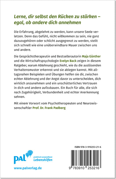 Angst vor Ablehnung, Gefühl der Ablehnung, Erfahrung der Ablehnung