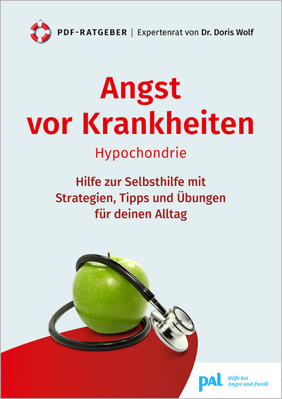 Angst Ratgeber digital PDF Angst vor Krankheiten Selbsthilfe Doris Wolf