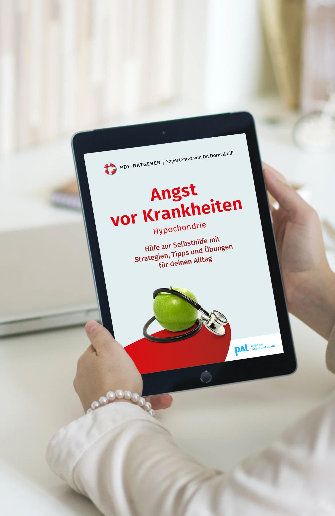 Angst Ratgeber digital PDF Angst vor Krankheiten Selbsthilfe Doris Wolf