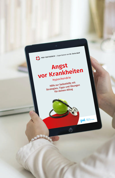 Angst Ratgeber digital PDF Angst vor Krankheiten Selbsthilfe Doris Wolf