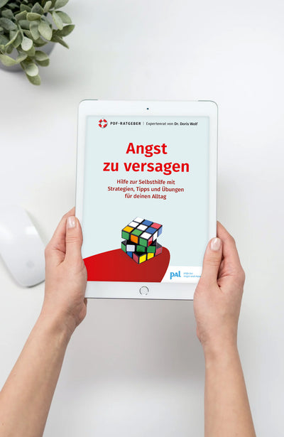 Ich schaffe das nicht, ich habe Angst zu versagen