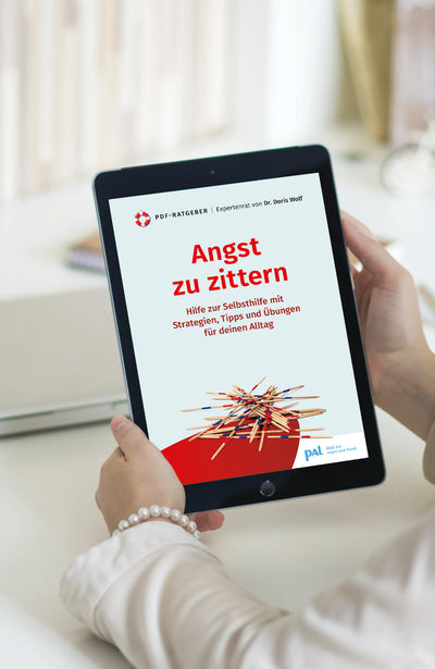 Meine Hände zittern, Scham beim Zittern