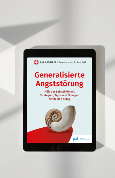 Generalisierte Angst generalisierte Angststörung Zukunftsangst