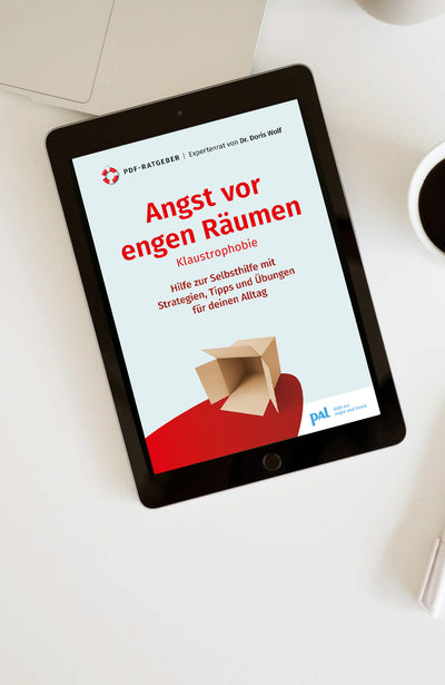 Ich habe Angst in engen Räumen, ich habe Angst im Fahrstuhl, im Luft, Ich kriege keine Luft im Lift