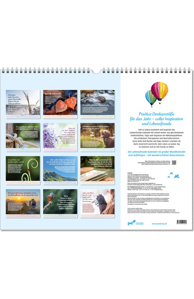 XXL Kalender Inspiration Wandkalender 