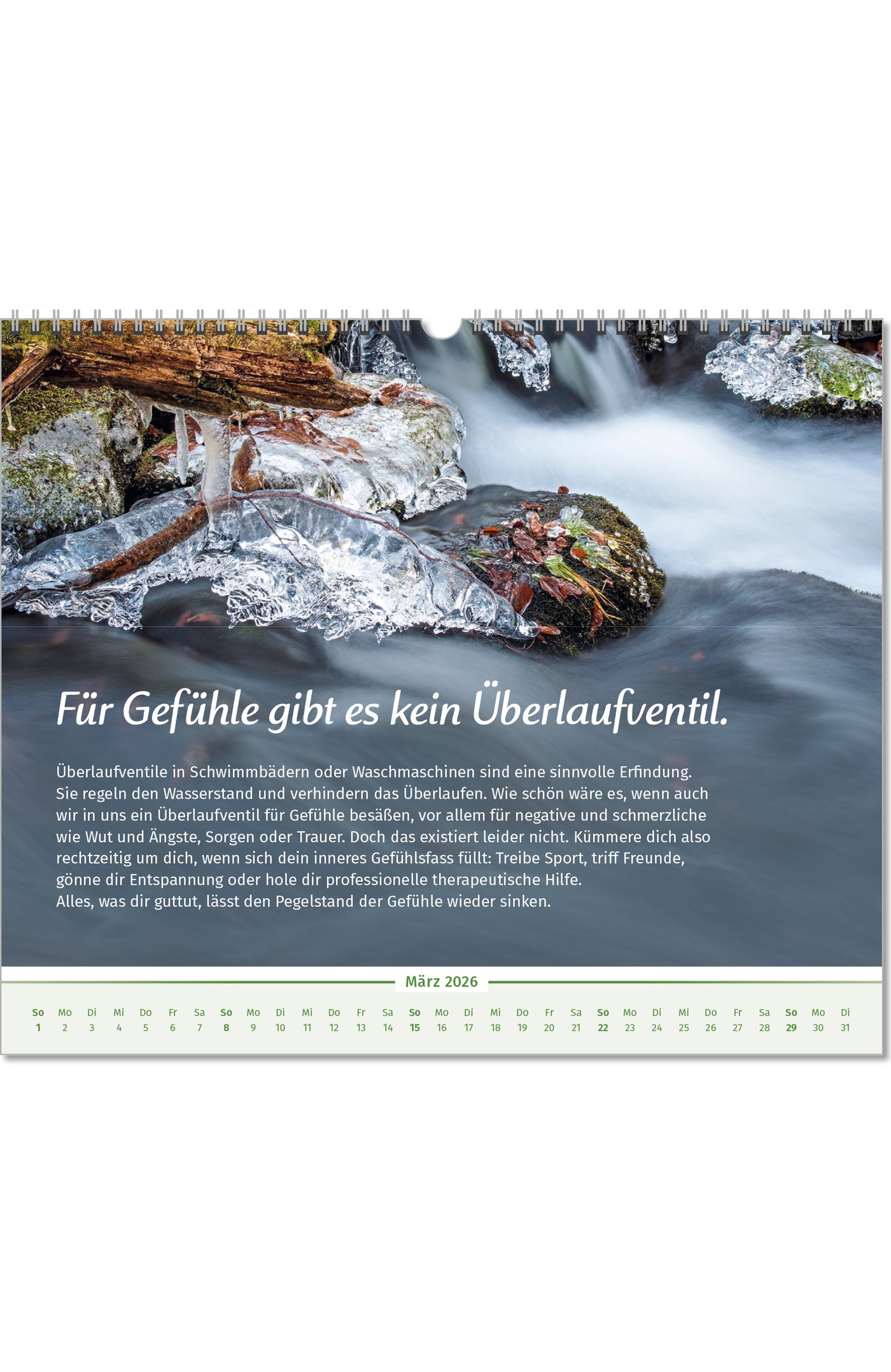 XXL Kalender Inspiration Wandkalender 