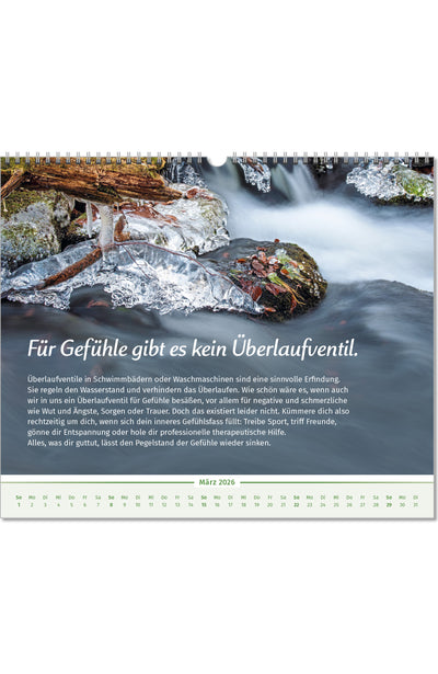 XXL Kalender Inspiration Wandkalender 