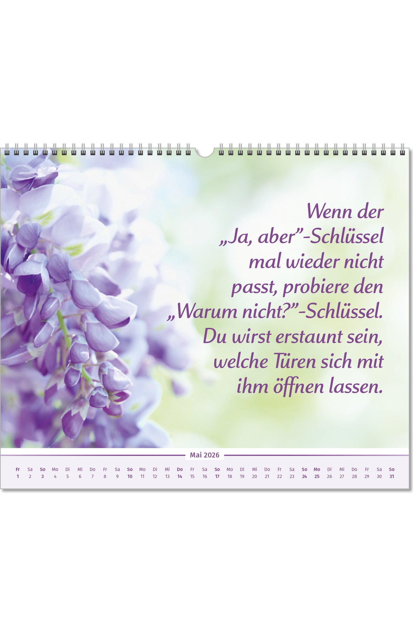 XXL Kalender Inspiration Wandkalender 