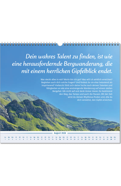 XXL Kalender Inspiration Wandkalender 