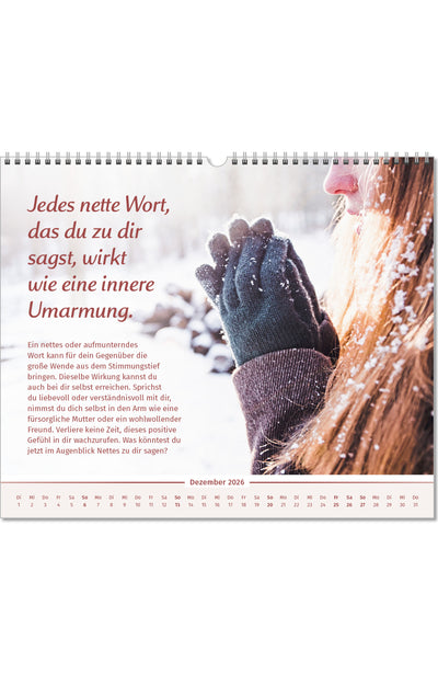 XXL Kalender Inspiration Wandkalender 