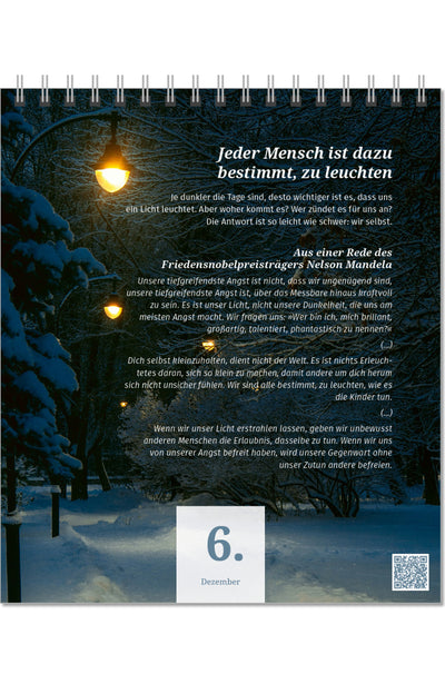 adventskalender der achtsamkeit; achtsamkeit sprüche adventskalender; besondere adventskalender erwachsene; advent geschichten; adventskalender dankbarkeit; wieder freude am leben finden; palverlag adventskalender; zum innehalten; spiritueller weihnachtskalender; pal adventskalender; lebensfreude aktivieren; lebensfreude tipps; 