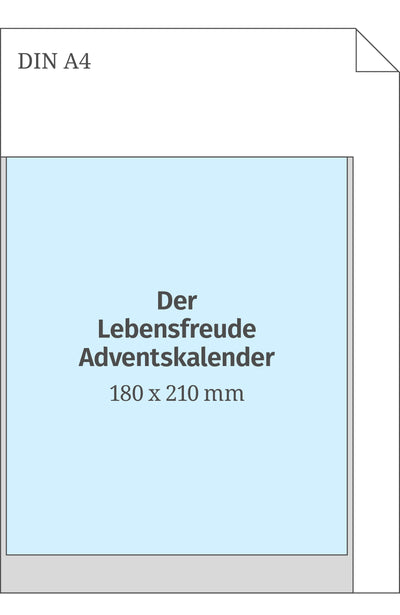 Der Lebensfreude-Adventskalender 2025