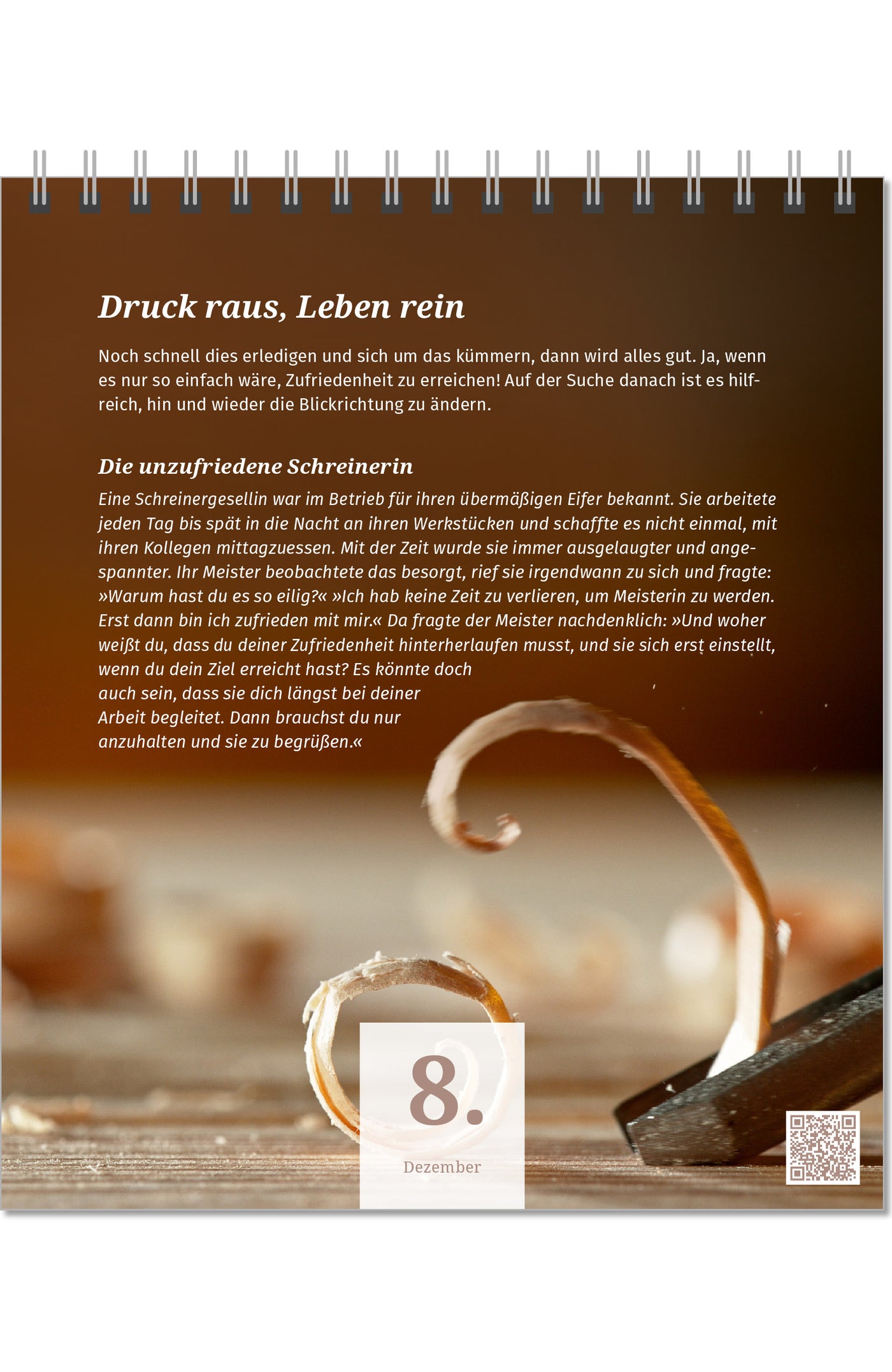 Der Lebensfreude-Adventskalender 2025