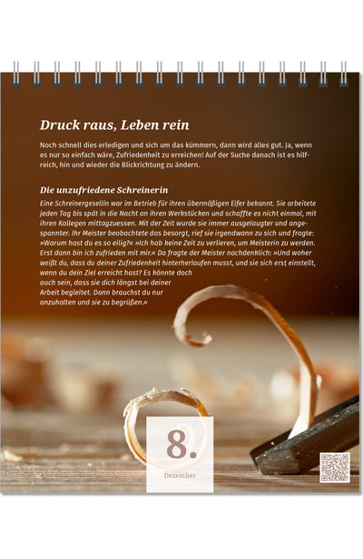 Der Lebensfreude-Adventskalender 2025
