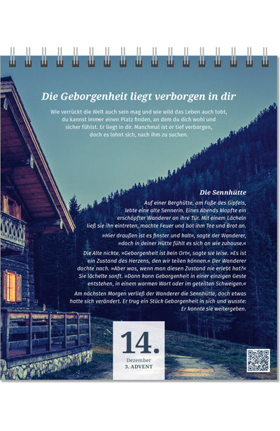 Der Lebensfreude-Adventskalender 2025