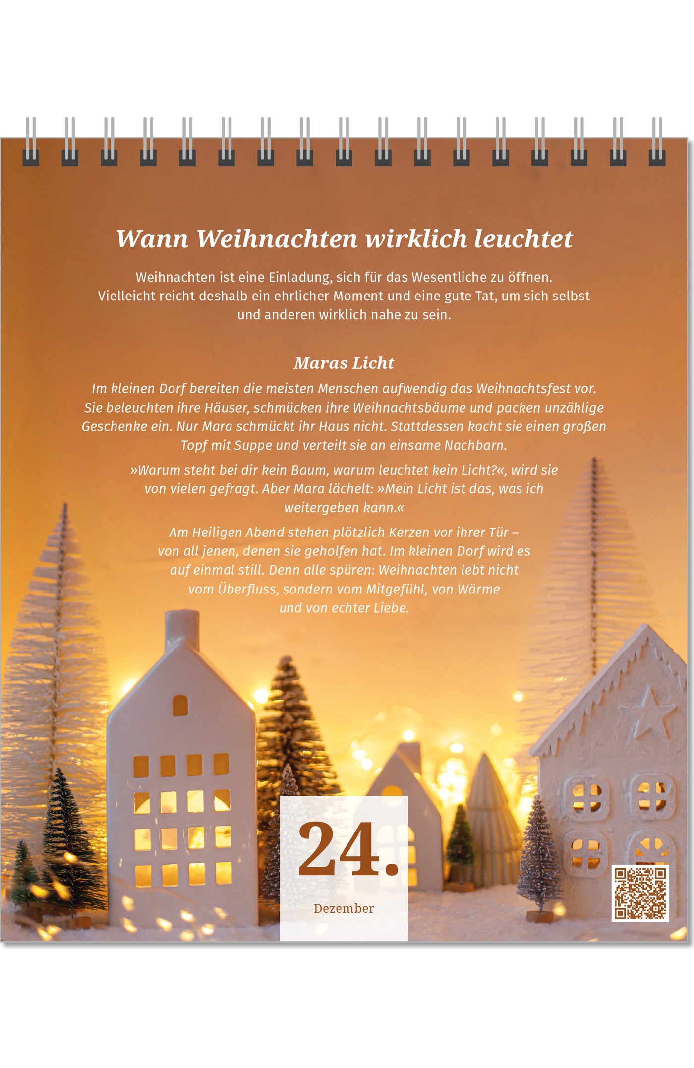 Der Lebensfreude-Adventskalender 2025