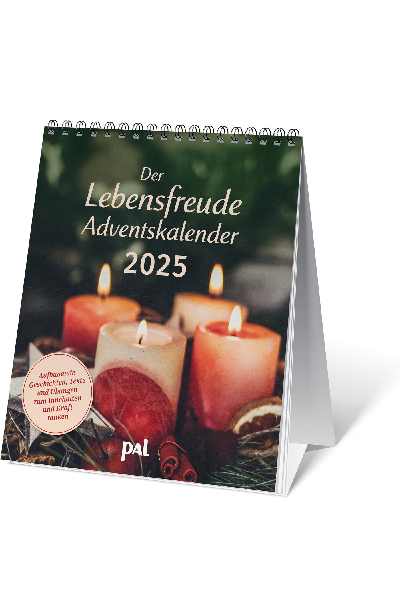 Der Lebensfreude-Adventskalender 2025