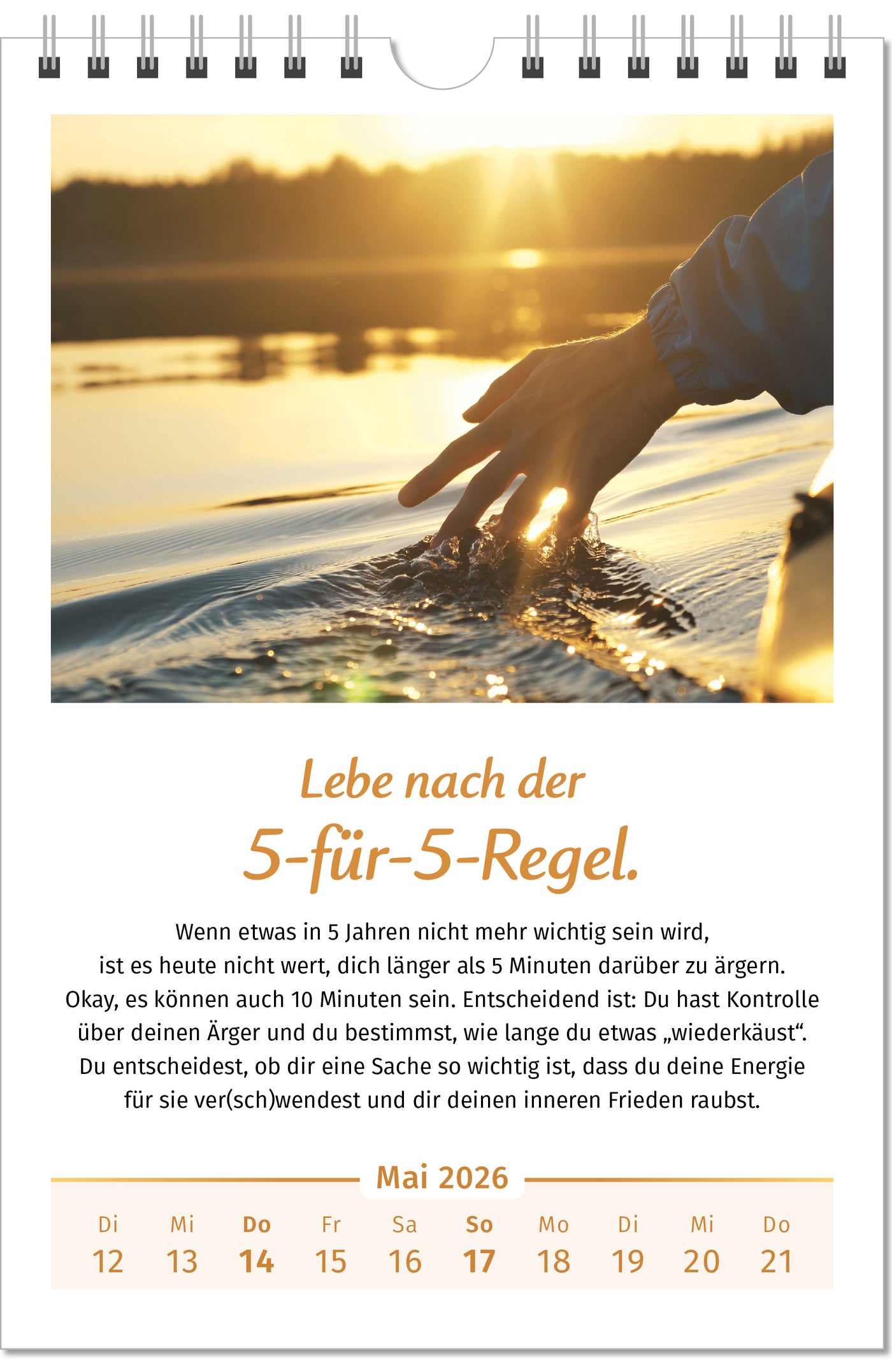 Pal Lebensfreude Kalender Großformat Inspiration neue Ausgabe neue und spannende Denkanstöße Ideen Zitate Sprüche Kalender mit Sinn