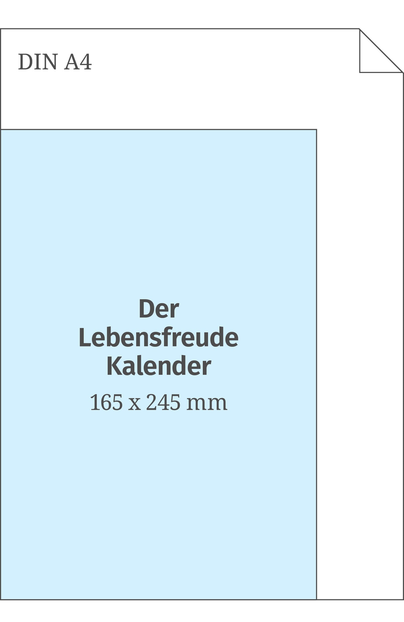 Der Lebensfreude-Kalender 2026