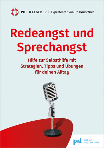 Angst vor dem Sprechen, Angst vor dem Reden, Lampenfieber, Sprechangst, Redeangst