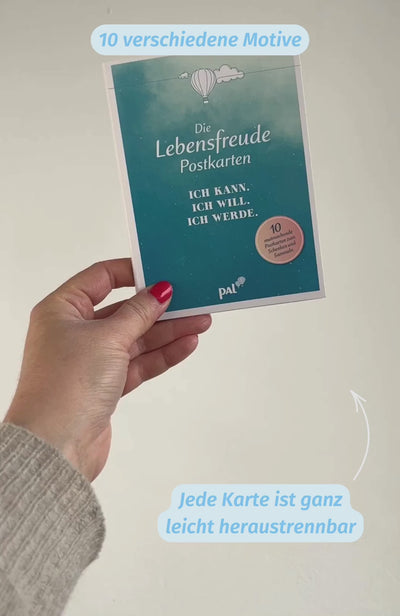 Lebensfreude Postkarten Postkartenbuch Spruch Zitat Denkanstöße Doris Wolf Rolf Merkle Maja Günther Illustration Oneline Geschenk Video