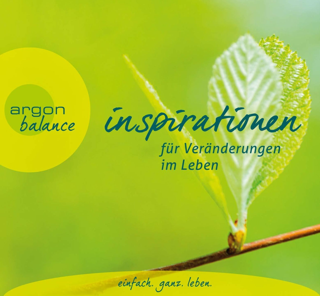 CD Inpiration für Veränderungen im Leben PAL Verlag Cover