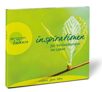 CD Inpiration für Veränderungen im Leben PAL Verlag