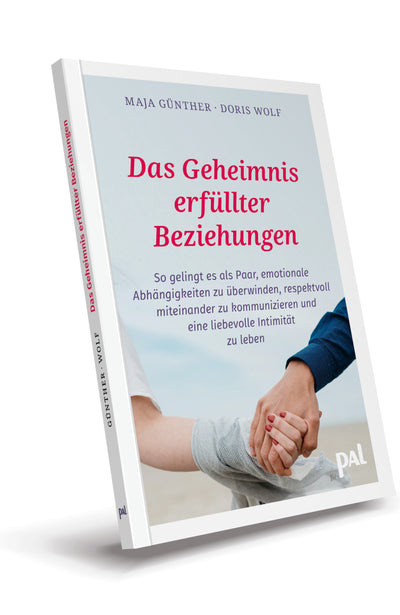 Ratgeber PAL Verlag Das Geheimnis erfüllter Beziehungen Maja Günther Doris Wolf Schrägansicht
