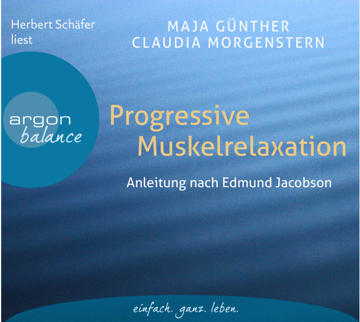 Maja Günther Progressive Muskelentspannung Edmund Jacobson Ratgeber Cover