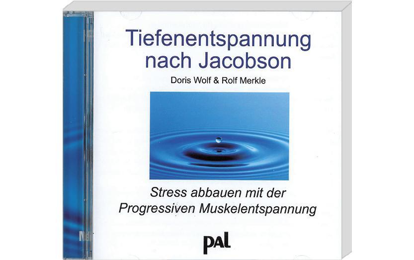 PAL Verlag CD Tiefenentspannung nach Jacobson Doris Wolf Rolf Merkle Stress abbauen Box