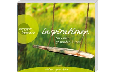 Hörbuch Inspiration für einen gesunden Alltag PAL Verlag Box