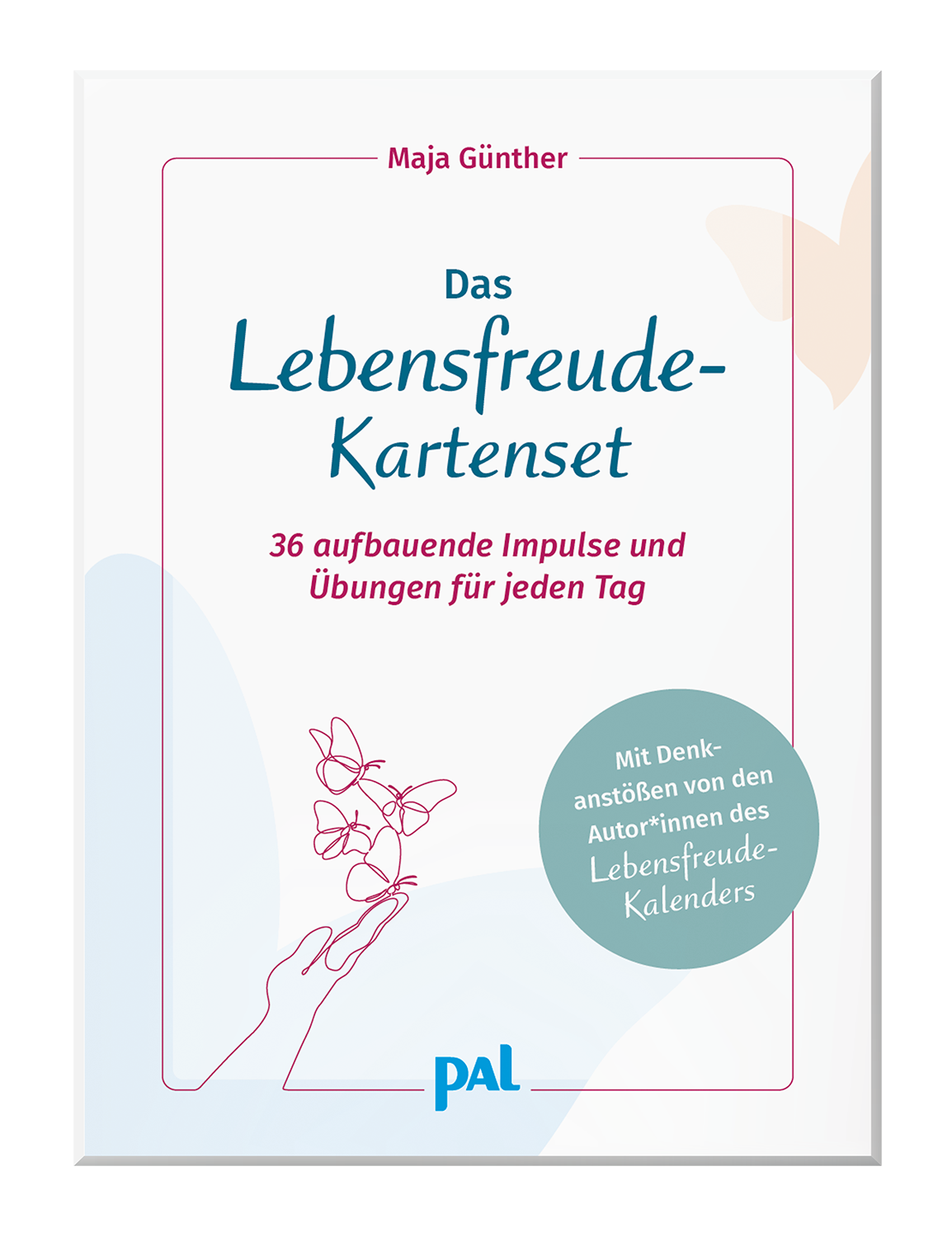 Lebensfreude-Kartenset Maja Günther Übungen und Impulse für jeden Tag