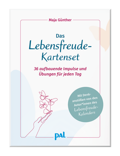 Lebensfreude-Kartenset Maja Günther Übungen und Impulse für jeden Tag