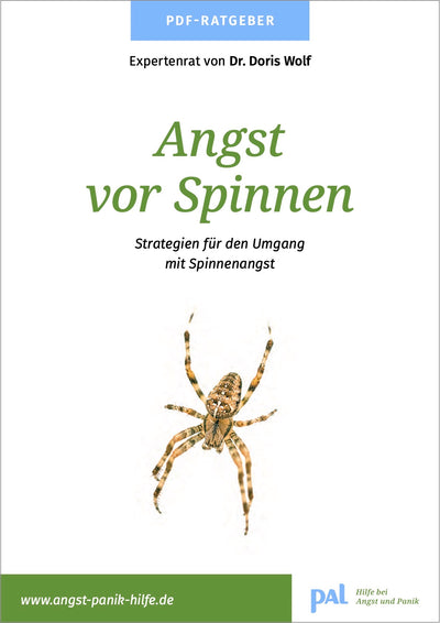 PDF Ratgeber digital Selbsthilfe Doris Wolf Angst vor Spinnen Spinnenangst