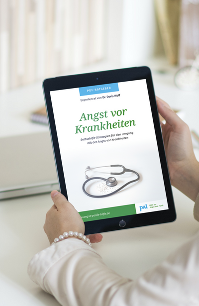 Angst Ratgeber digital PDF Angst vor Krankheiten Selbsthilfe Doris Wolf
